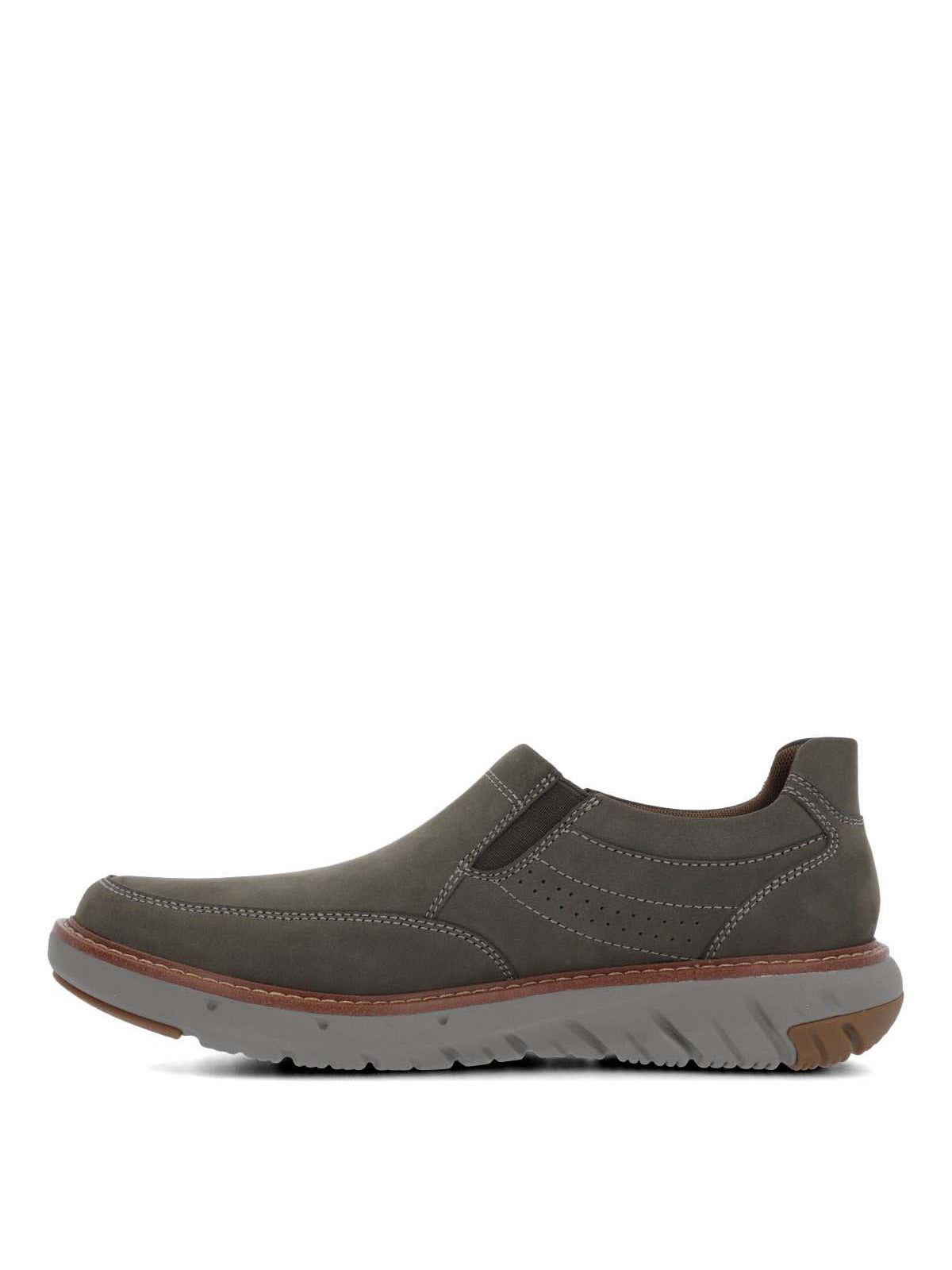 Slip On Cuero Hombre Smart Slop Grey