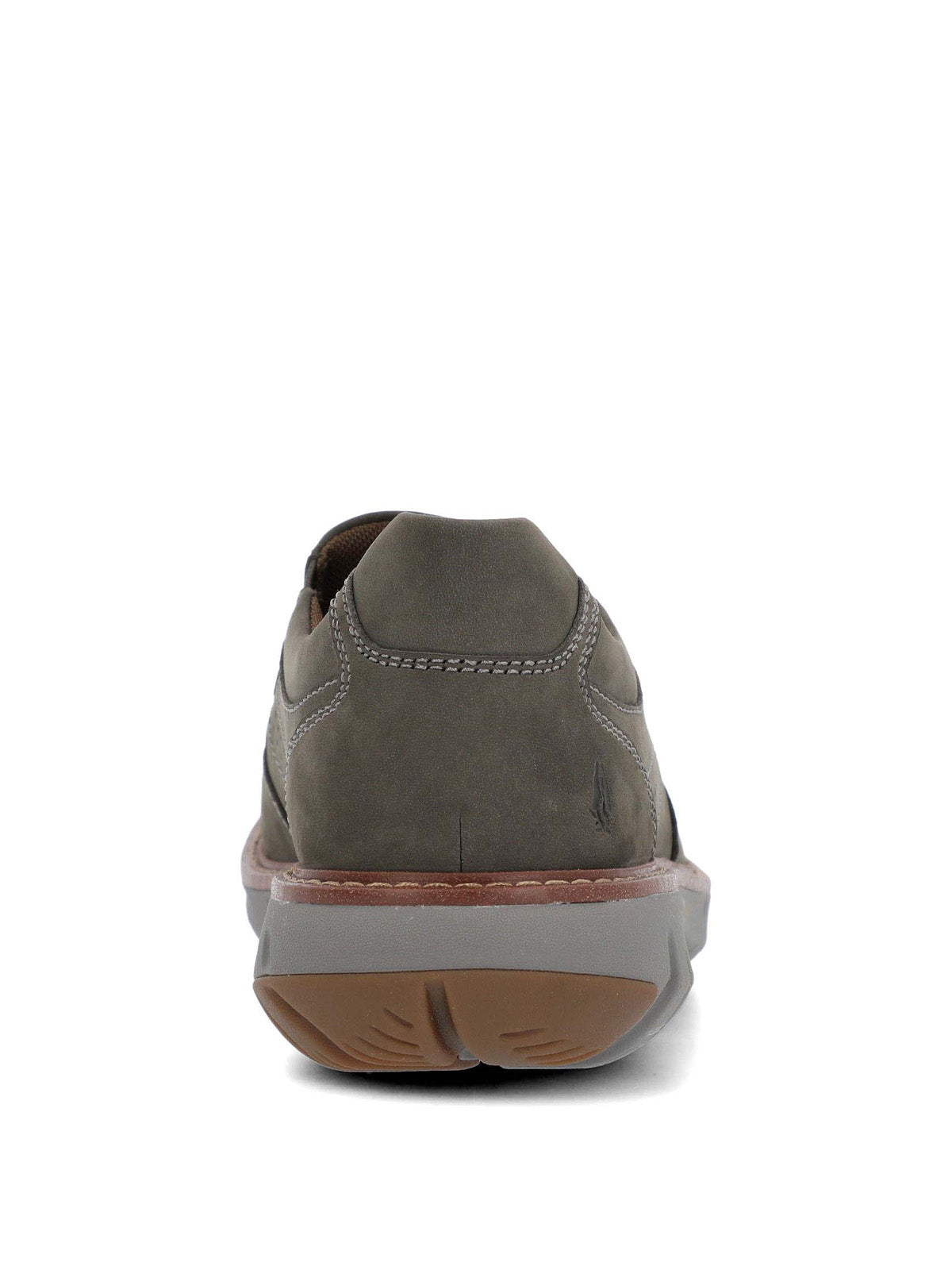 Slip On Cuero Hombre Smart Slop Grey