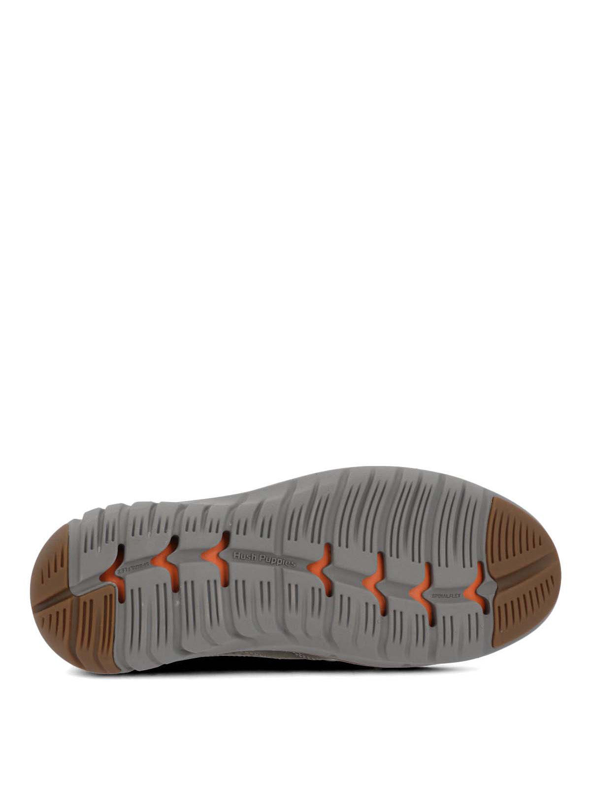 Slip On Cuero Hombre Smart Slop Grey