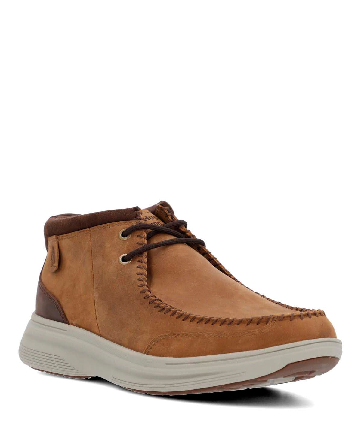 Botin Cuero Hombre Montaro Café