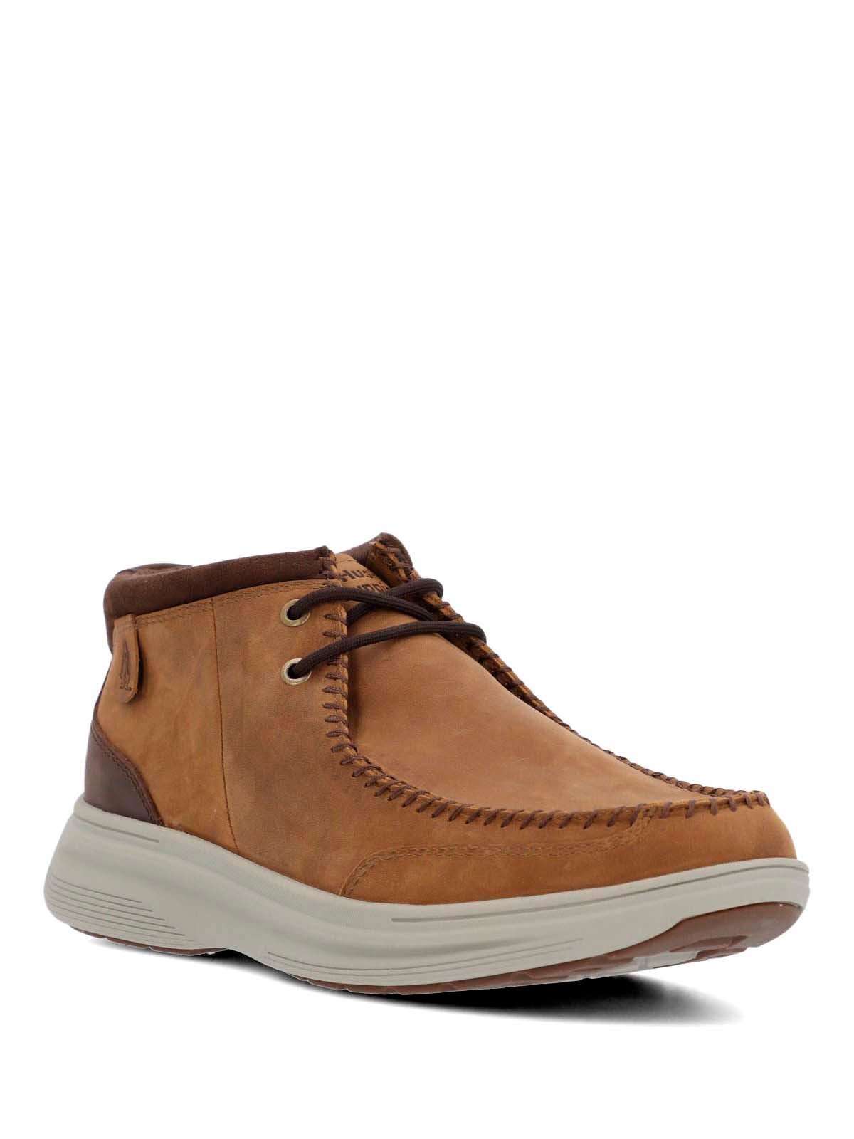 Botin Cuero Hombre Montaro Café