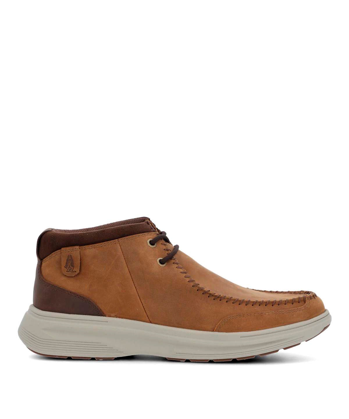 Botin Cuero Hombre Montaro Café