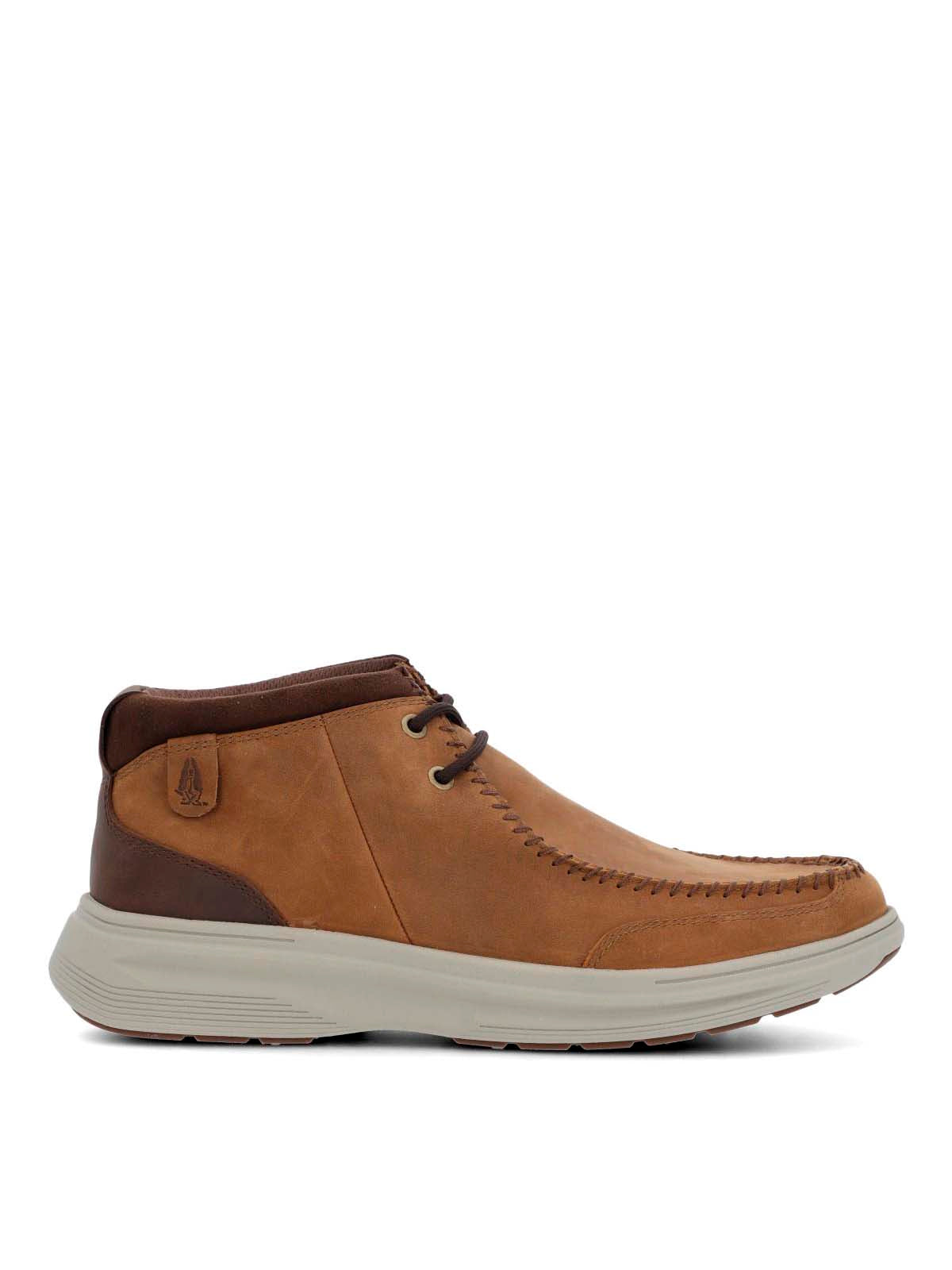Botin Cuero Hombre Montaro Café
