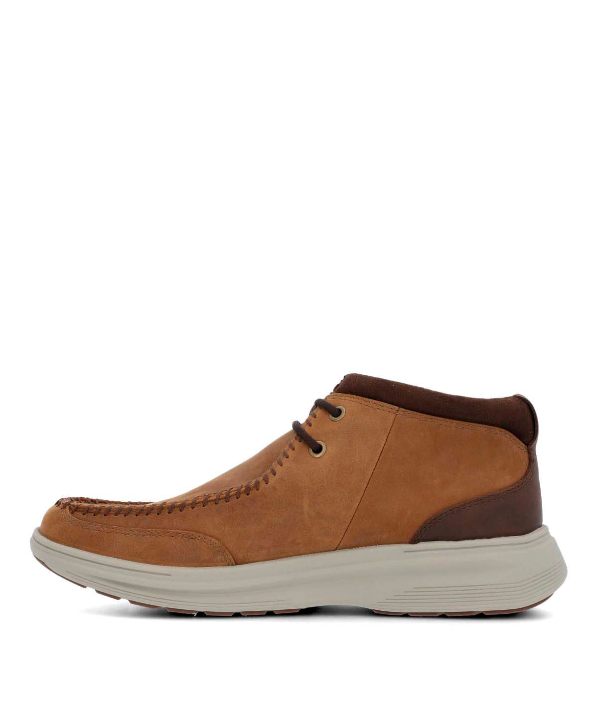 Botin Cuero Hombre Montaro Café