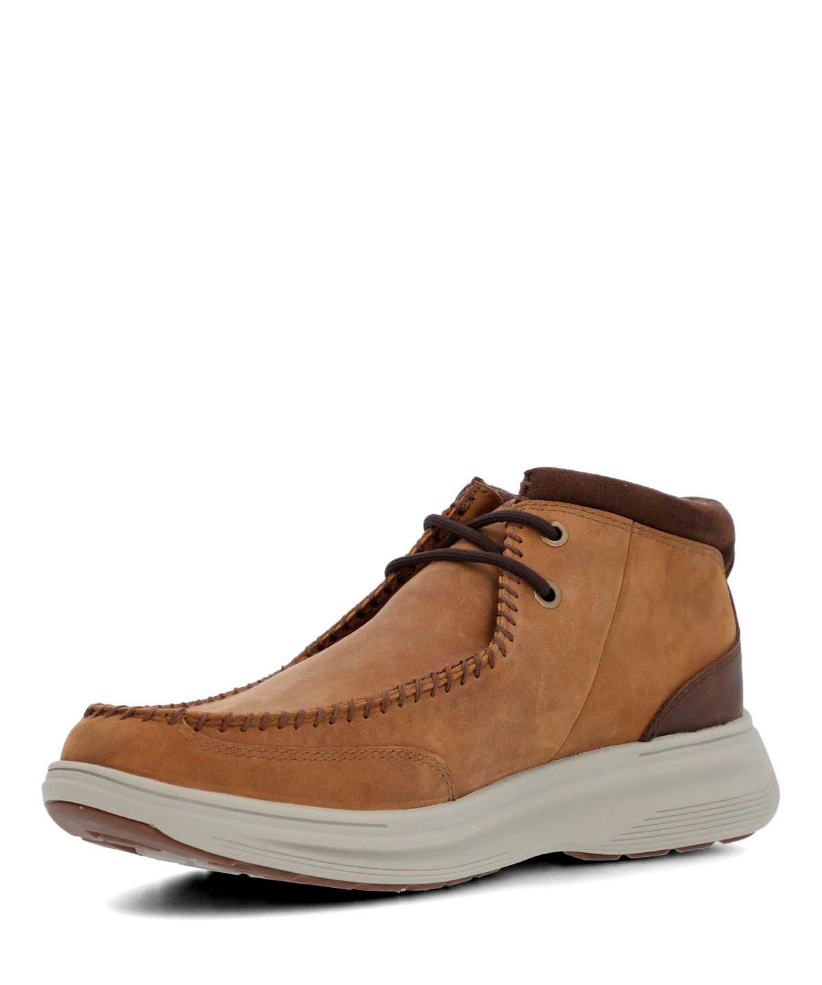 Botin Cuero Hombre Montaro Café