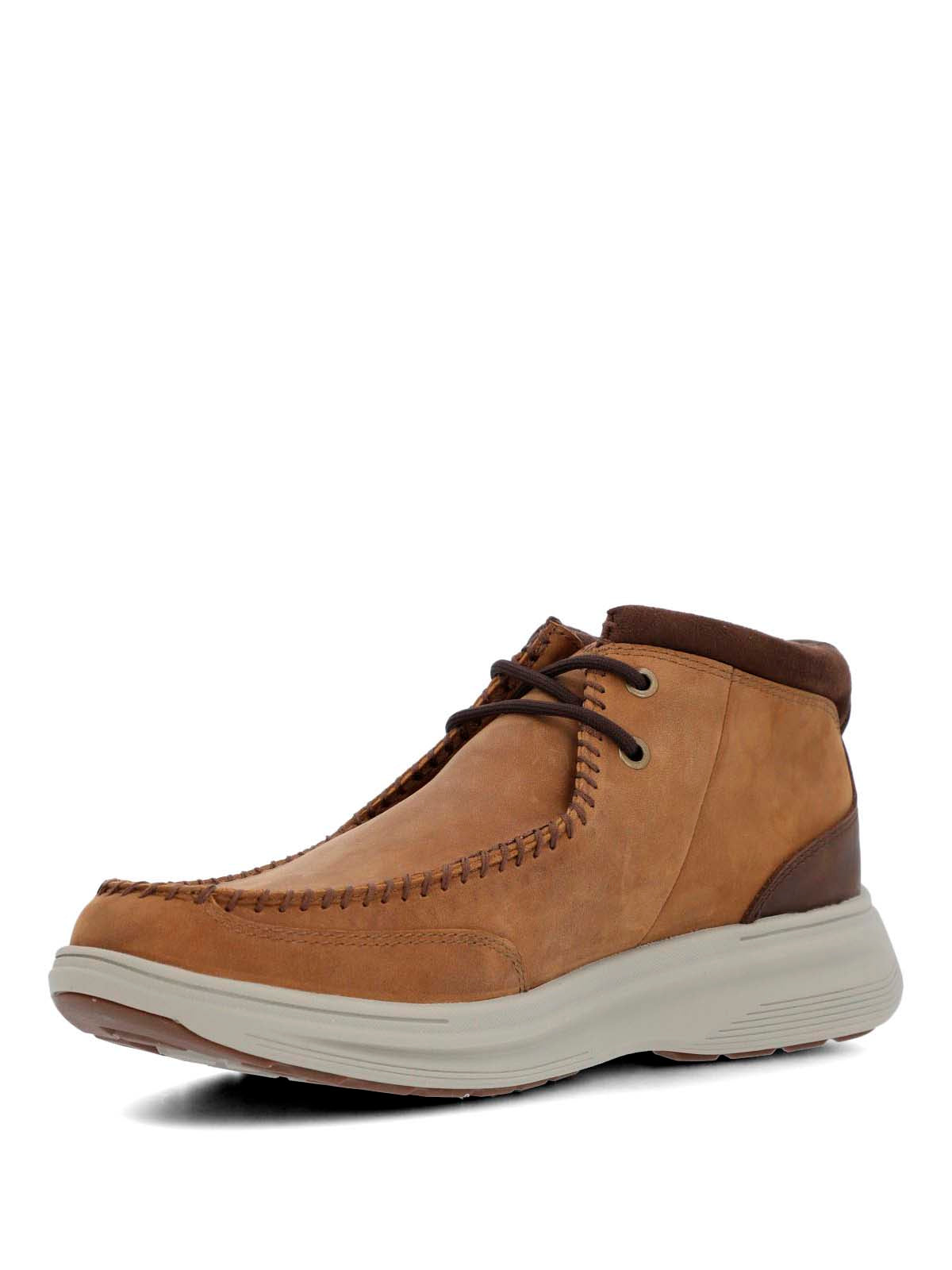 Botin Cuero Hombre Montaro Café
