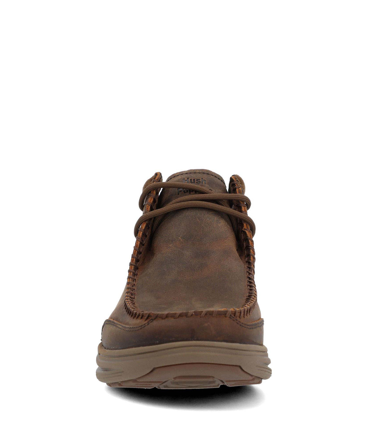 Botin Cuero Hombre Montaro Café Oscuro