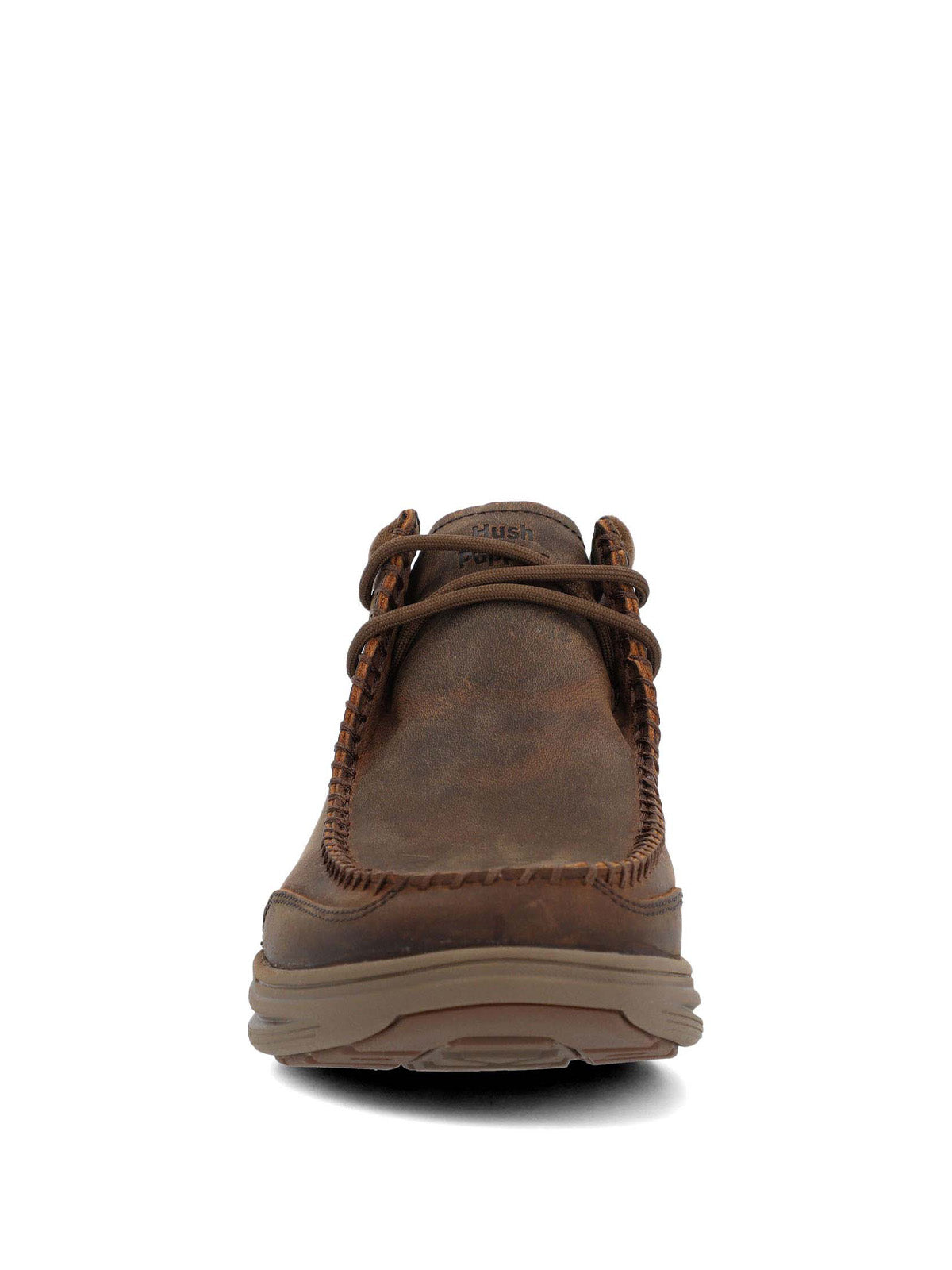 Botin Cuero Hombre Montaro Café Oscuro