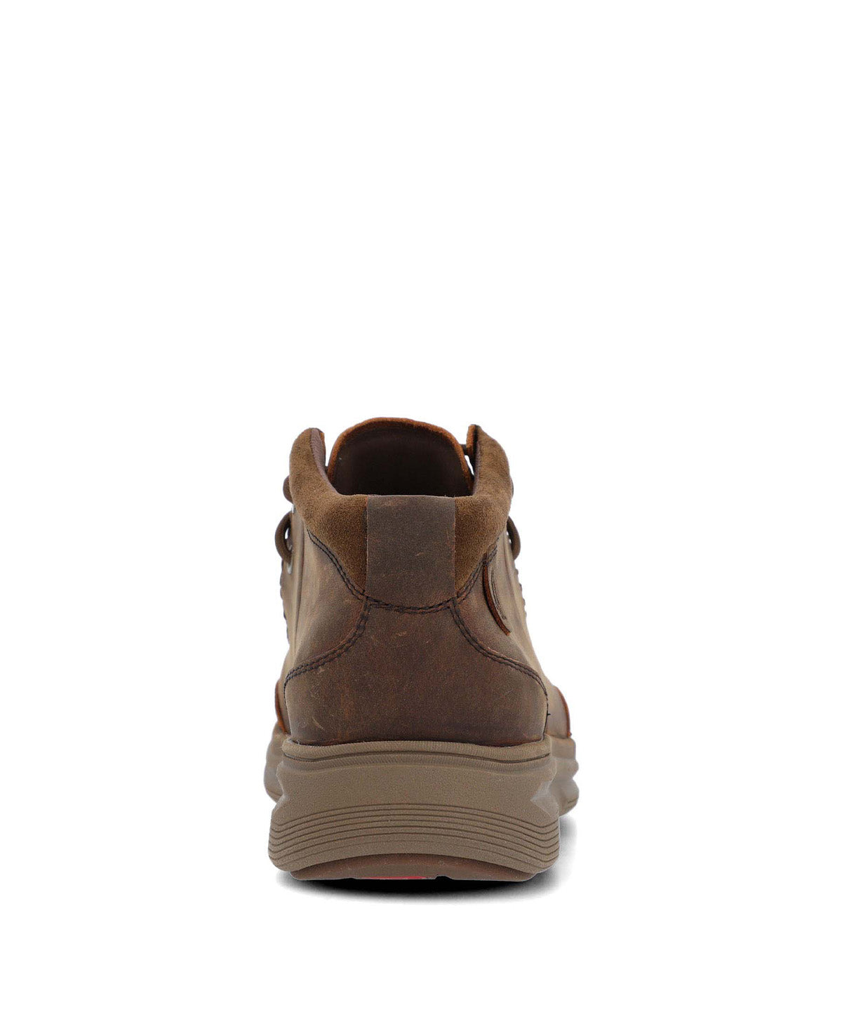 Botin Cuero Hombre Montaro Café Oscuro