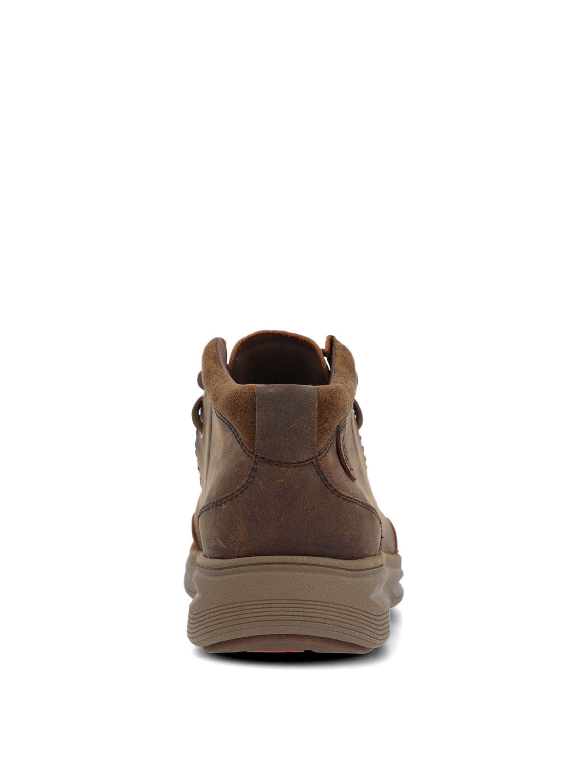 Botin Cuero Hombre Montaro Café Oscuro
