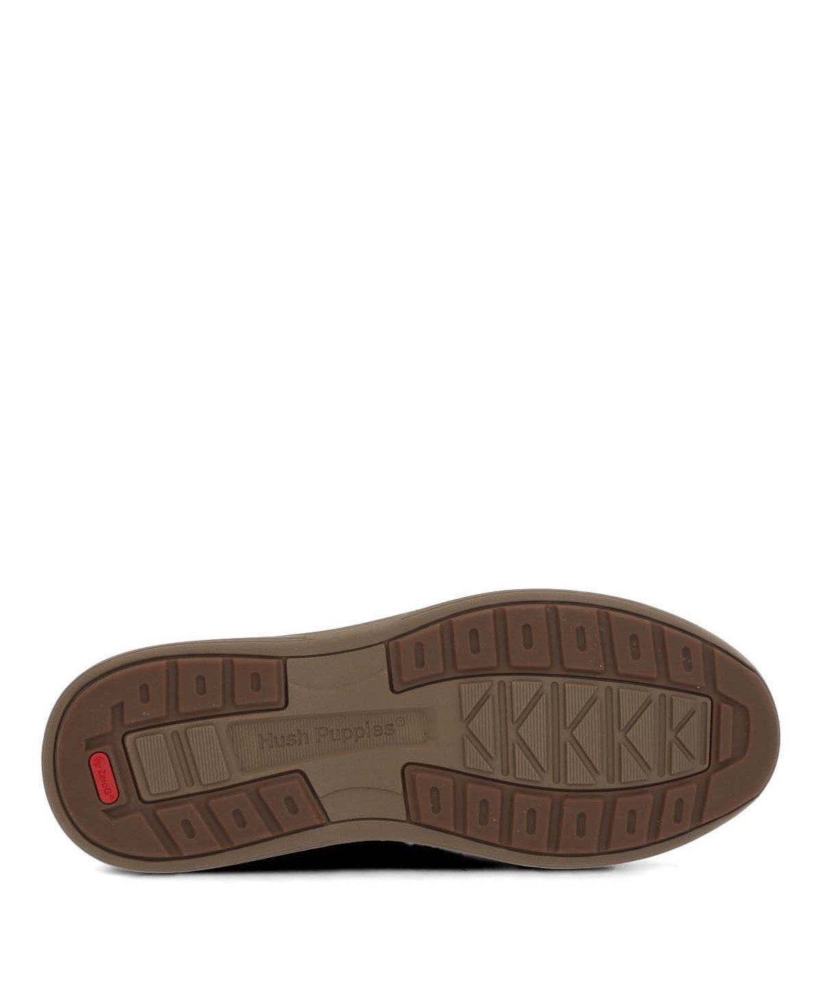 Botin Cuero Hombre Montaro Café Oscuro