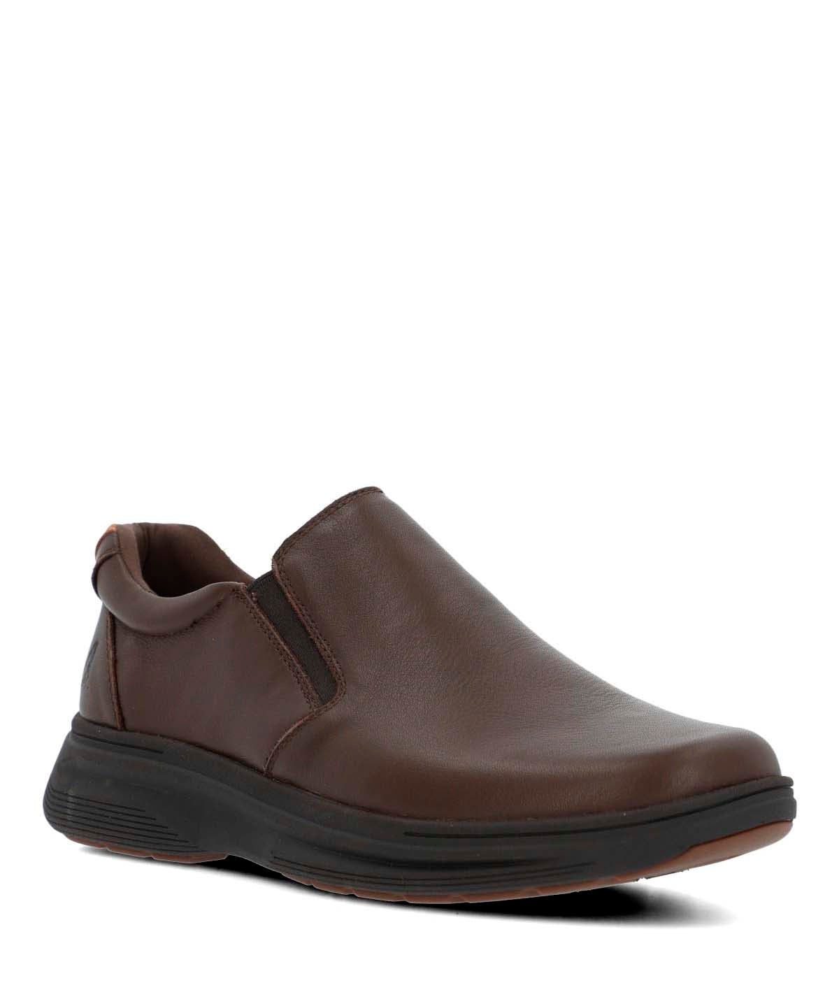Slip On Cuero Hombre Hunt Ii Café
