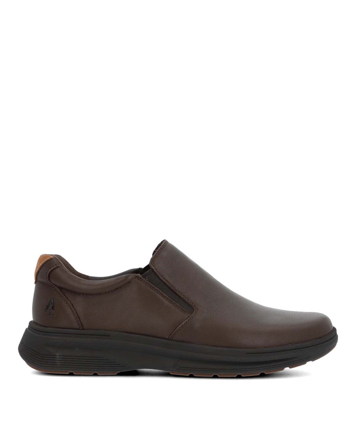 Slip On Cuero Hombre Hunt Ii Café