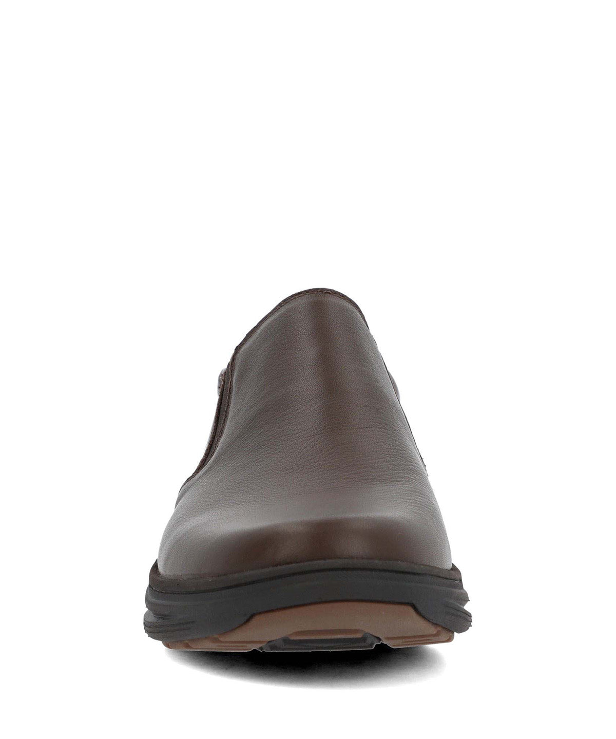 Slip On Cuero Hombre Hunt Ii Café