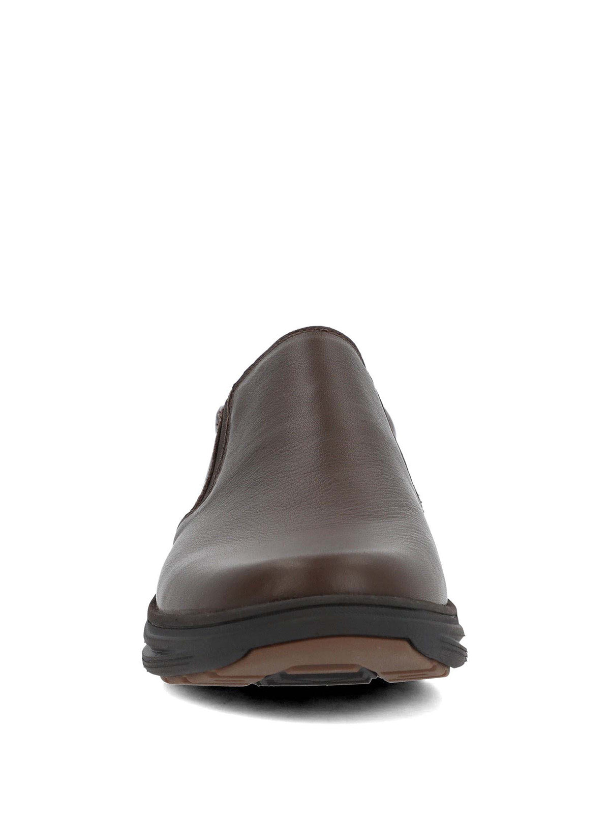 Slip On Cuero Hombre Hunt Ii Café