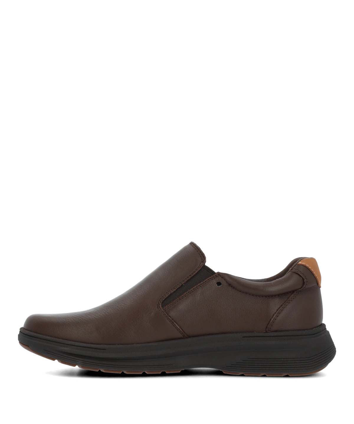 Slip On Cuero Hombre Hunt Ii Café