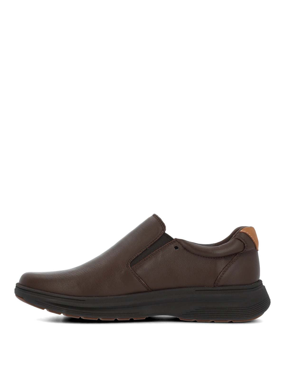 Slip On Cuero Hombre Hunt Ii Café