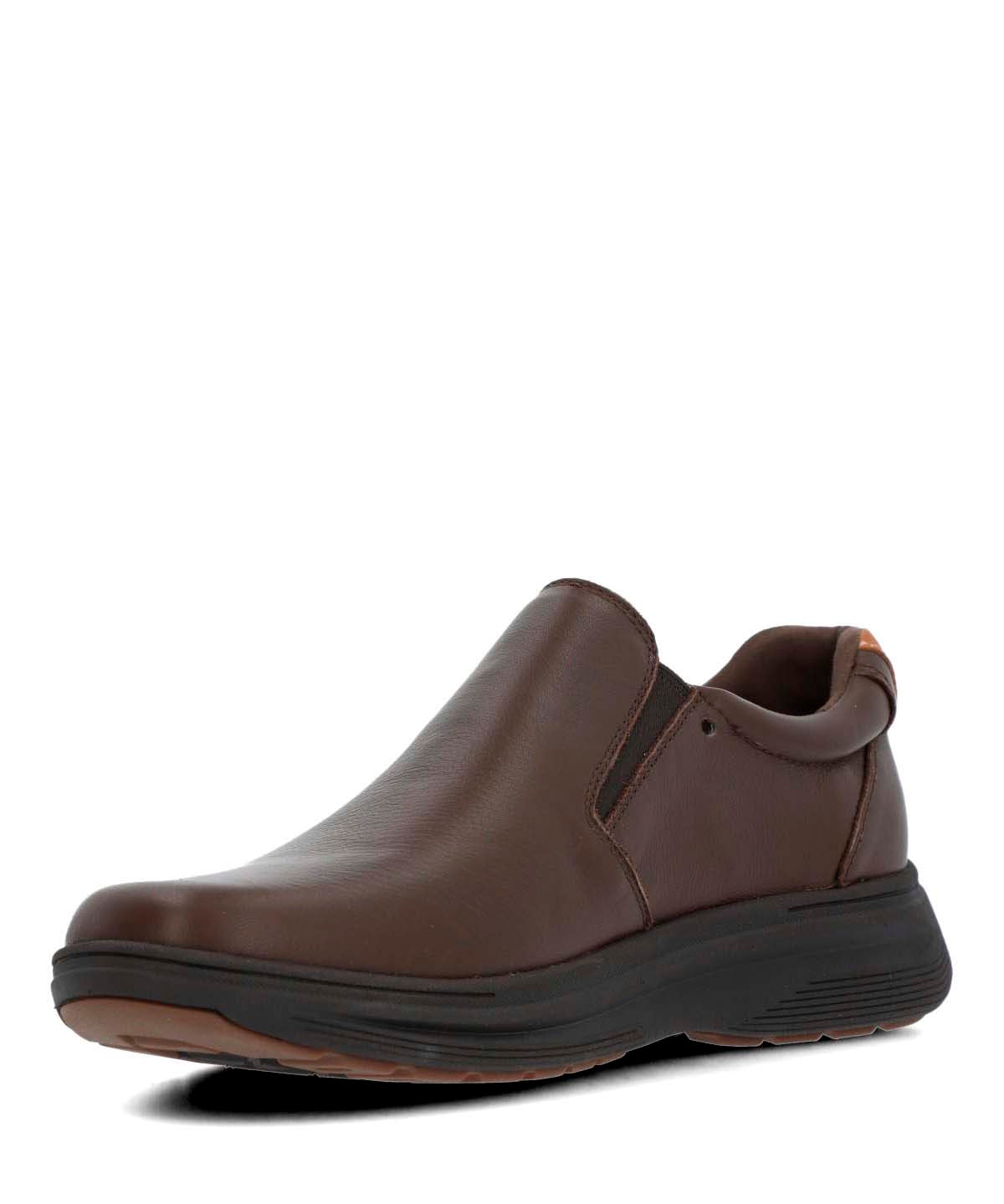 Slip On Cuero Hombre Hunt Ii Café