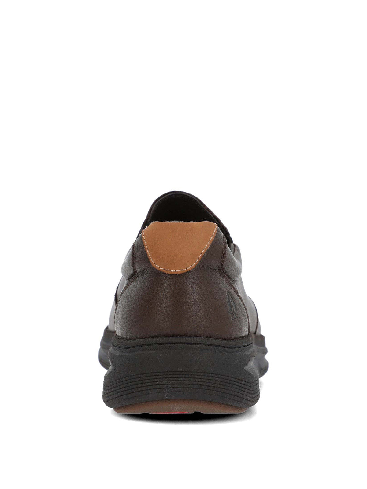 Slip On Cuero Hombre Hunt Ii Café