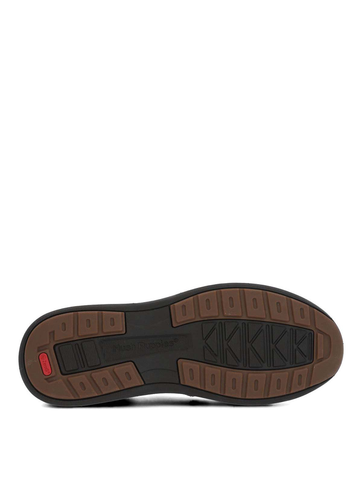 Slip On Cuero Hombre Hunt Ii Café