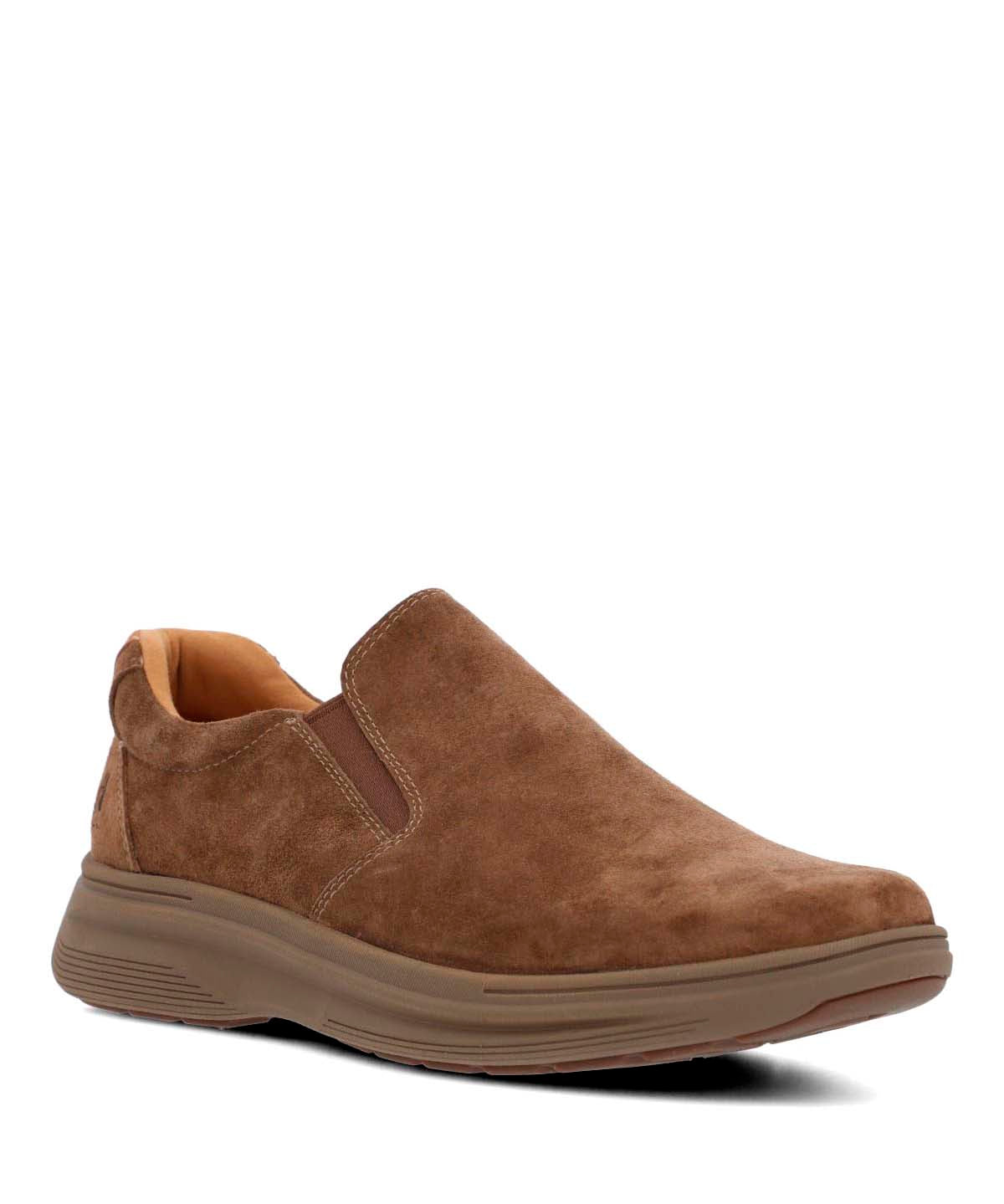 Slip On Cuero Hombre Hunt Ii Café