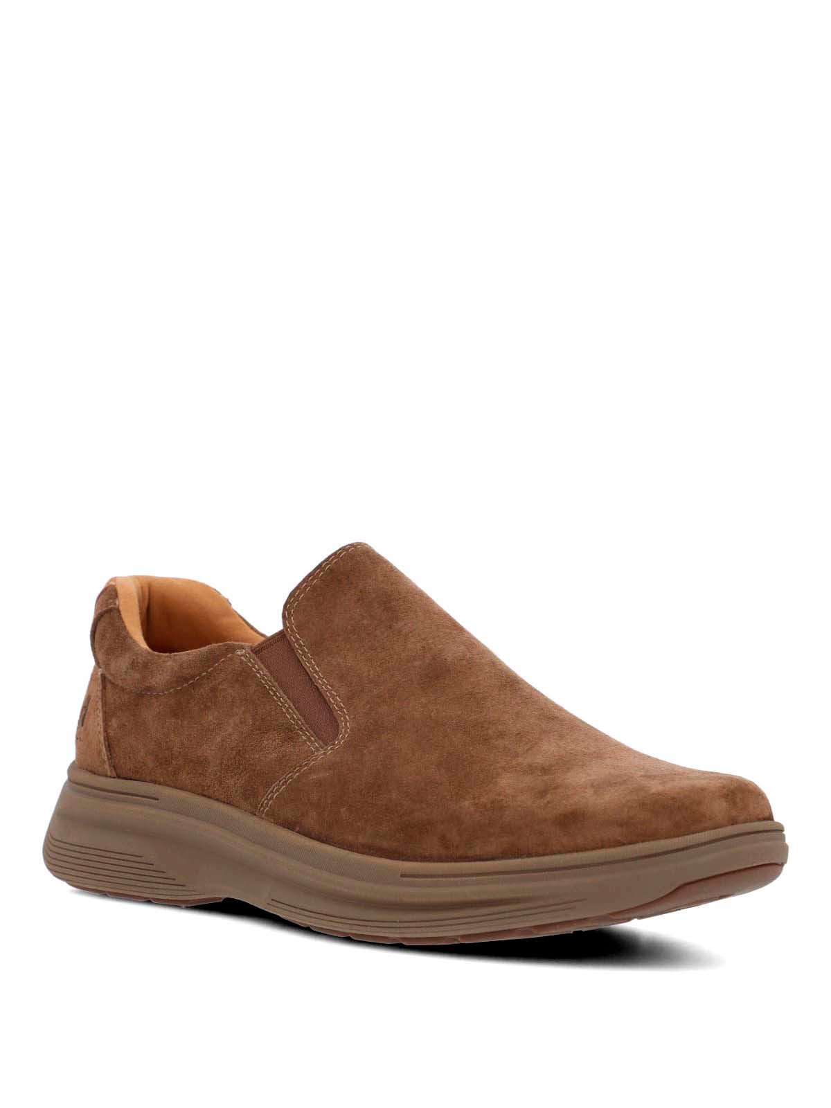 Slip On Cuero Hombre Hunt Ii Café