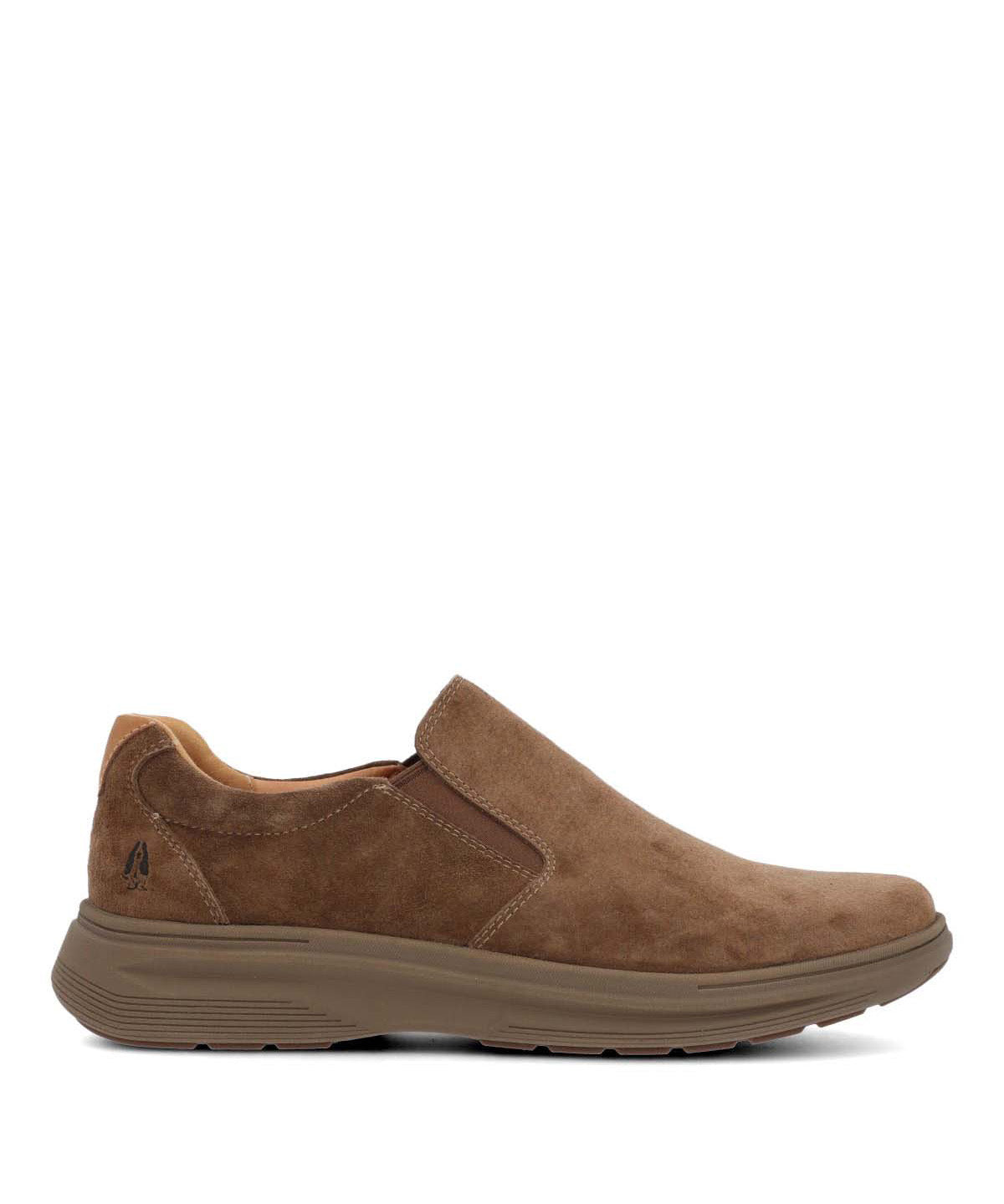 Slip On Cuero Hombre Hunt Ii Café