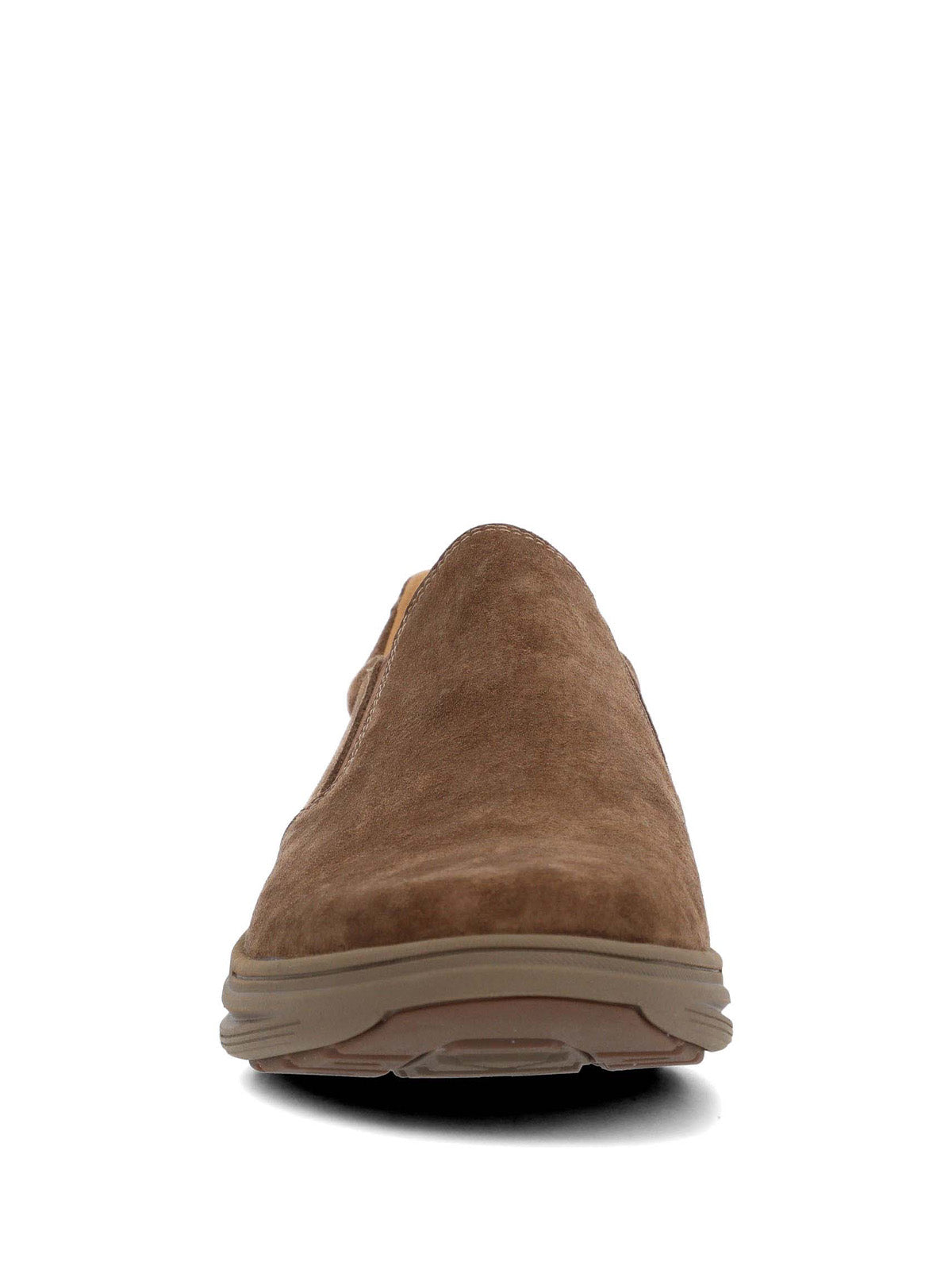 Slip On Cuero Hombre Hunt Ii Café