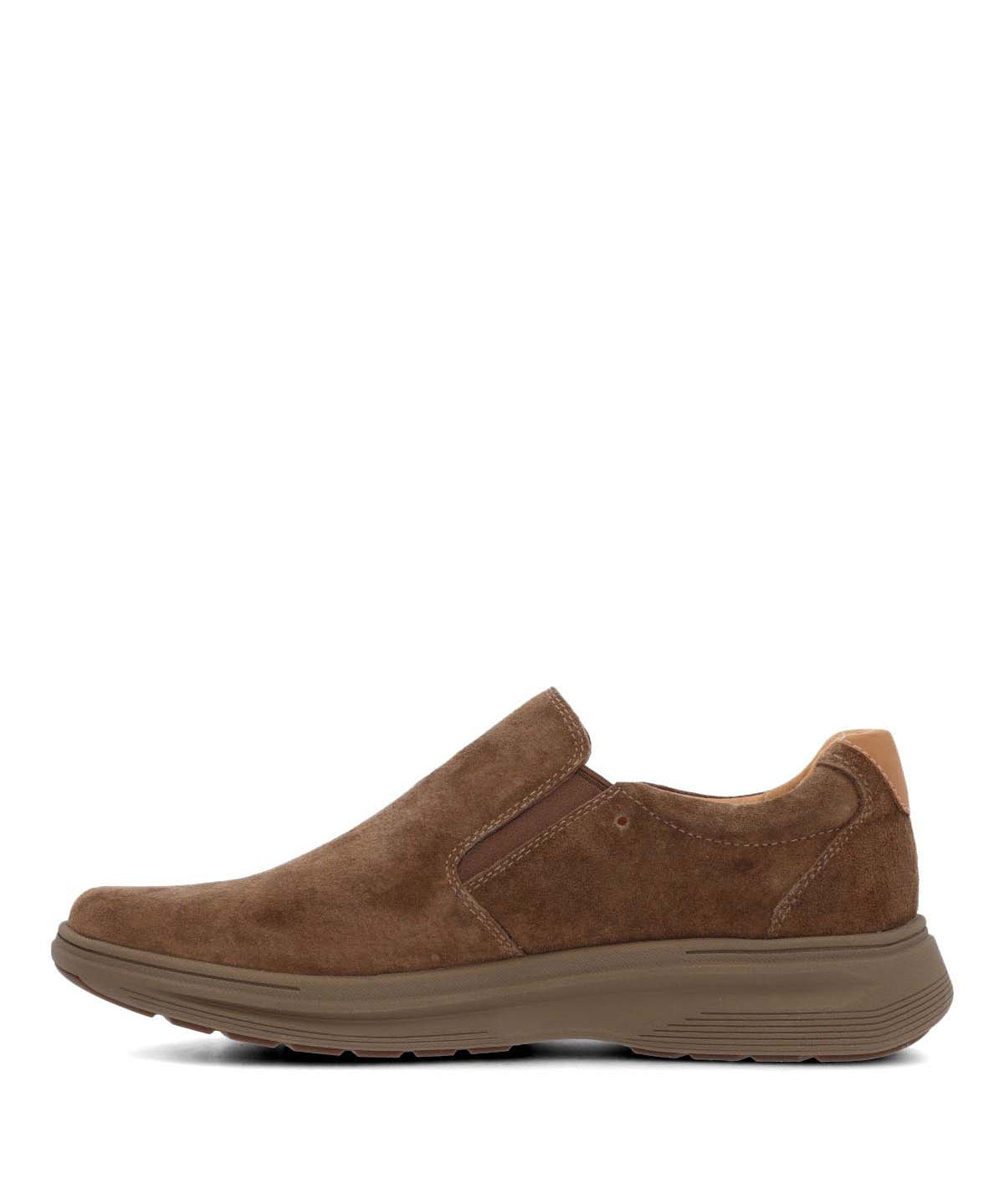 Slip On Cuero Hombre Hunt Ii Café