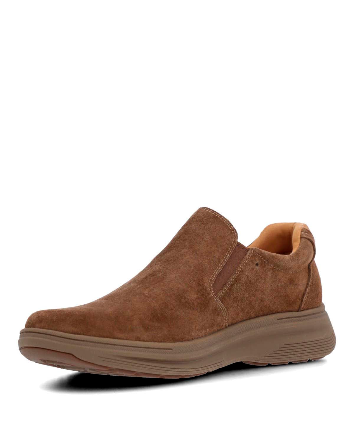 Slip On Cuero Hombre Hunt Ii Café