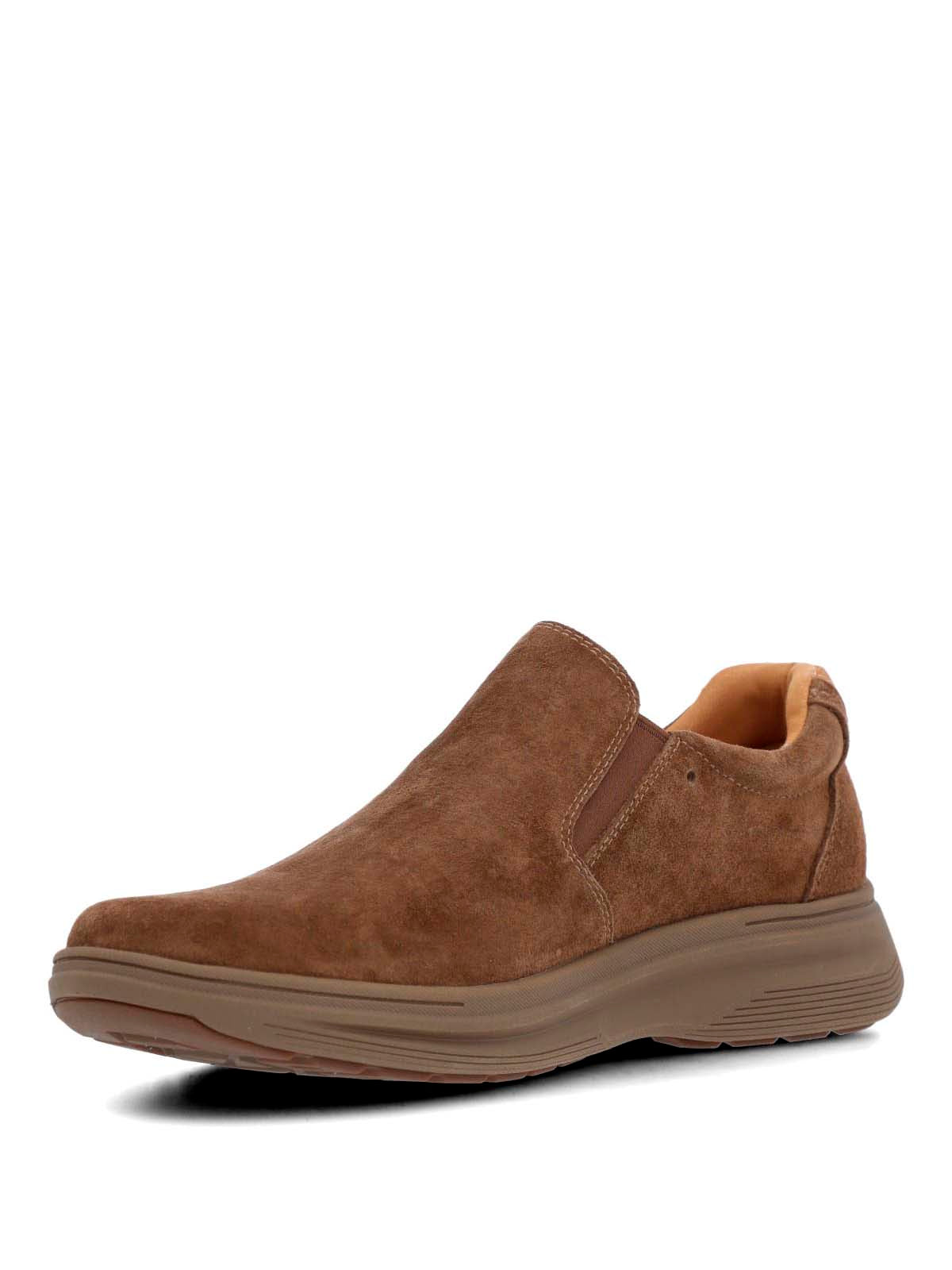 Slip On Cuero Hombre Hunt Ii Café