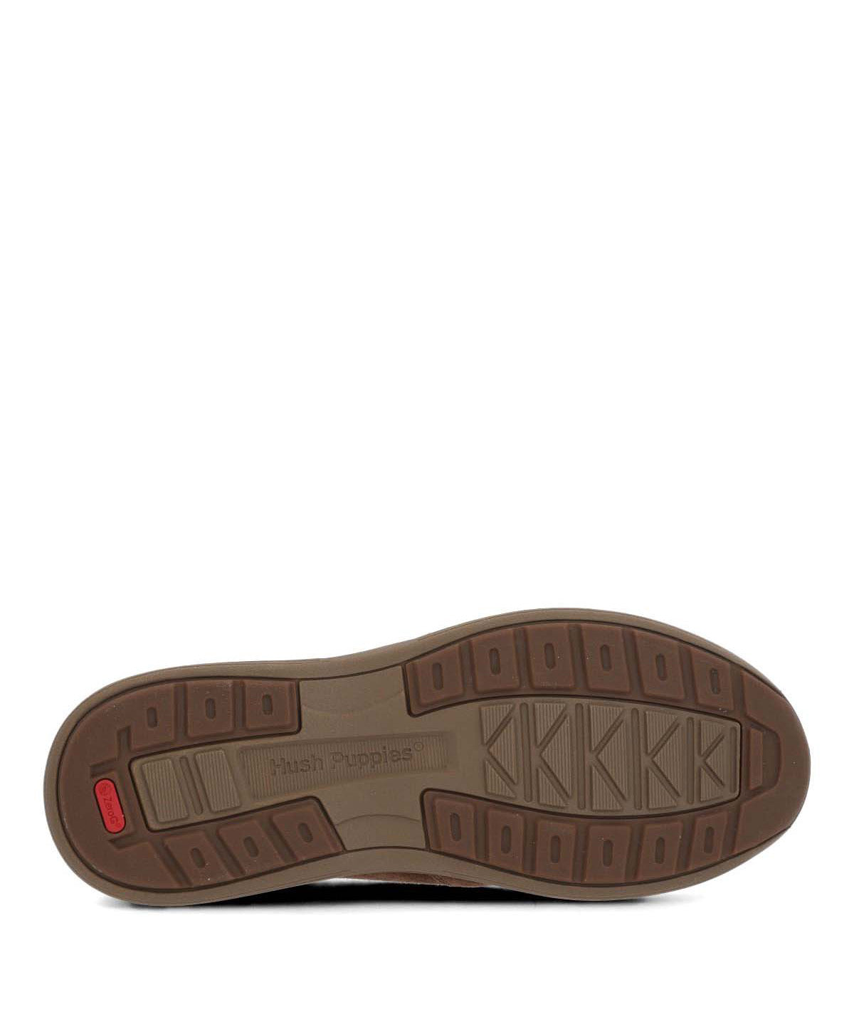 Slip On Cuero Hombre Hunt Ii Café