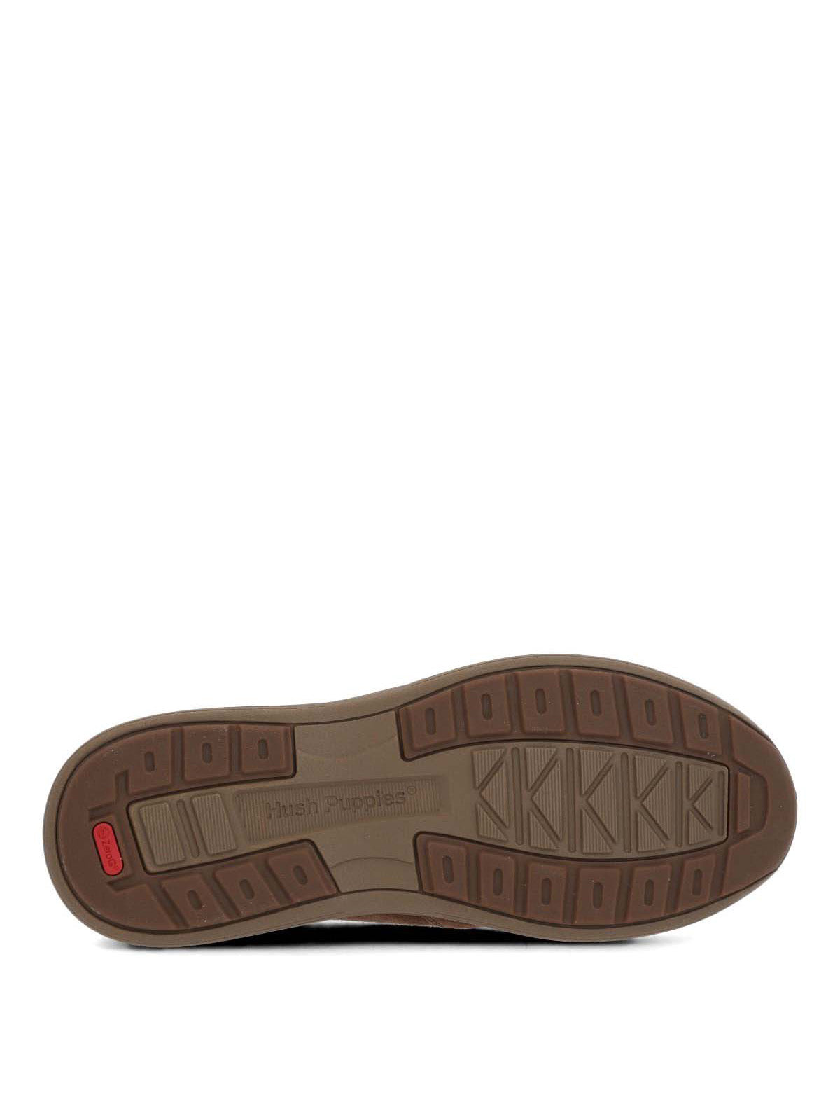Slip On Cuero Hombre Hunt Ii Café