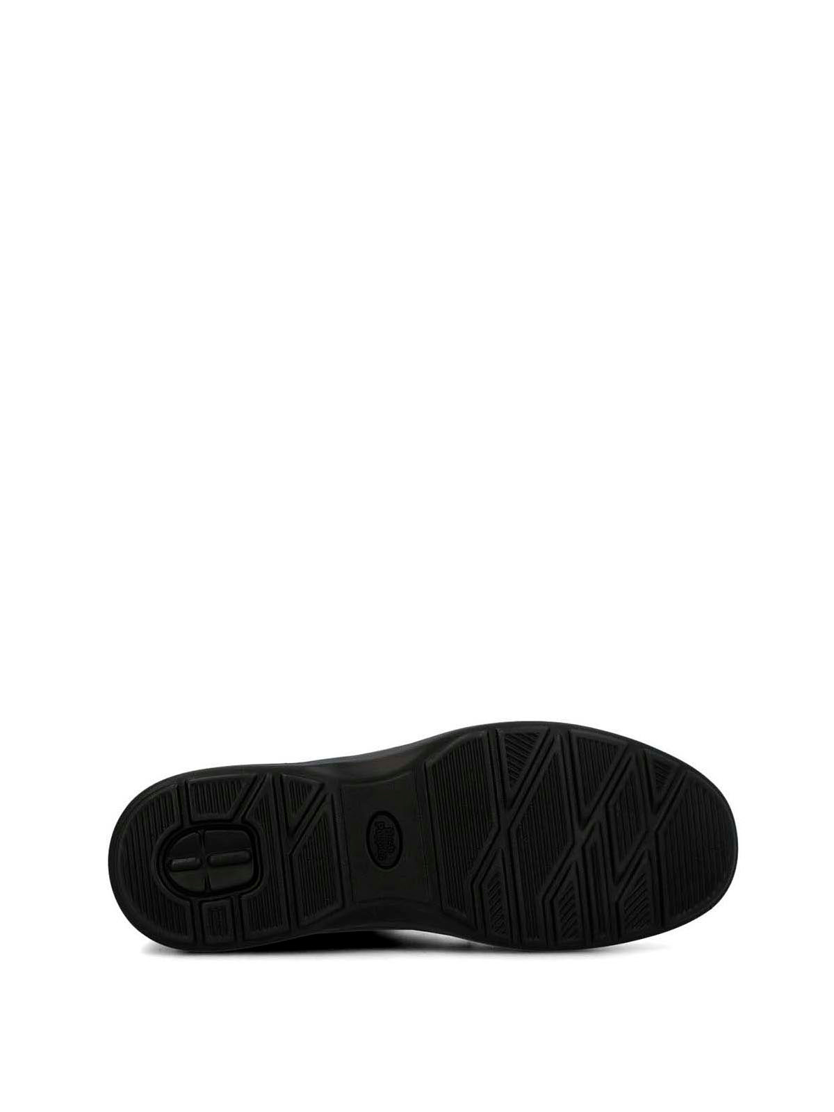 Botin Cuero Hombre Ansel Negro | Hush Puppies
