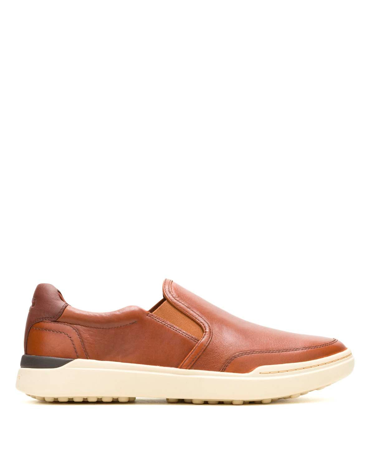 Slip On Cuero Hombre Wes Café