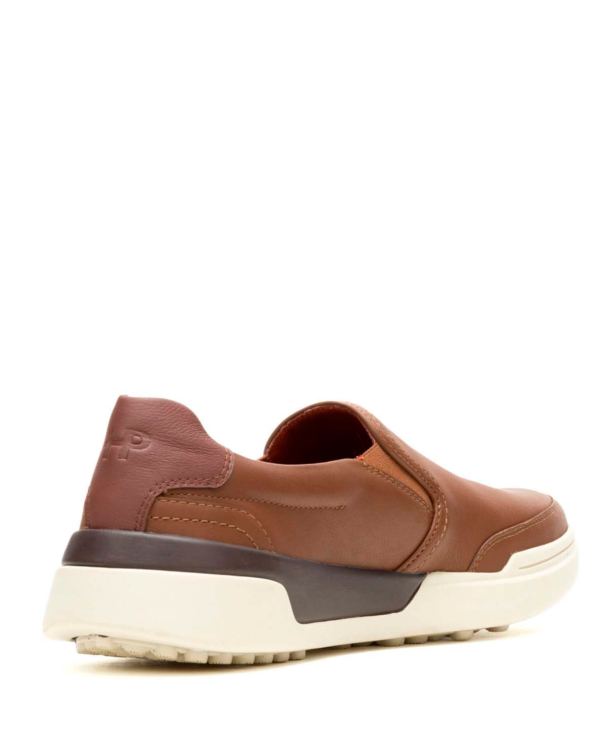 Slip On Cuero Hombre Wes Café