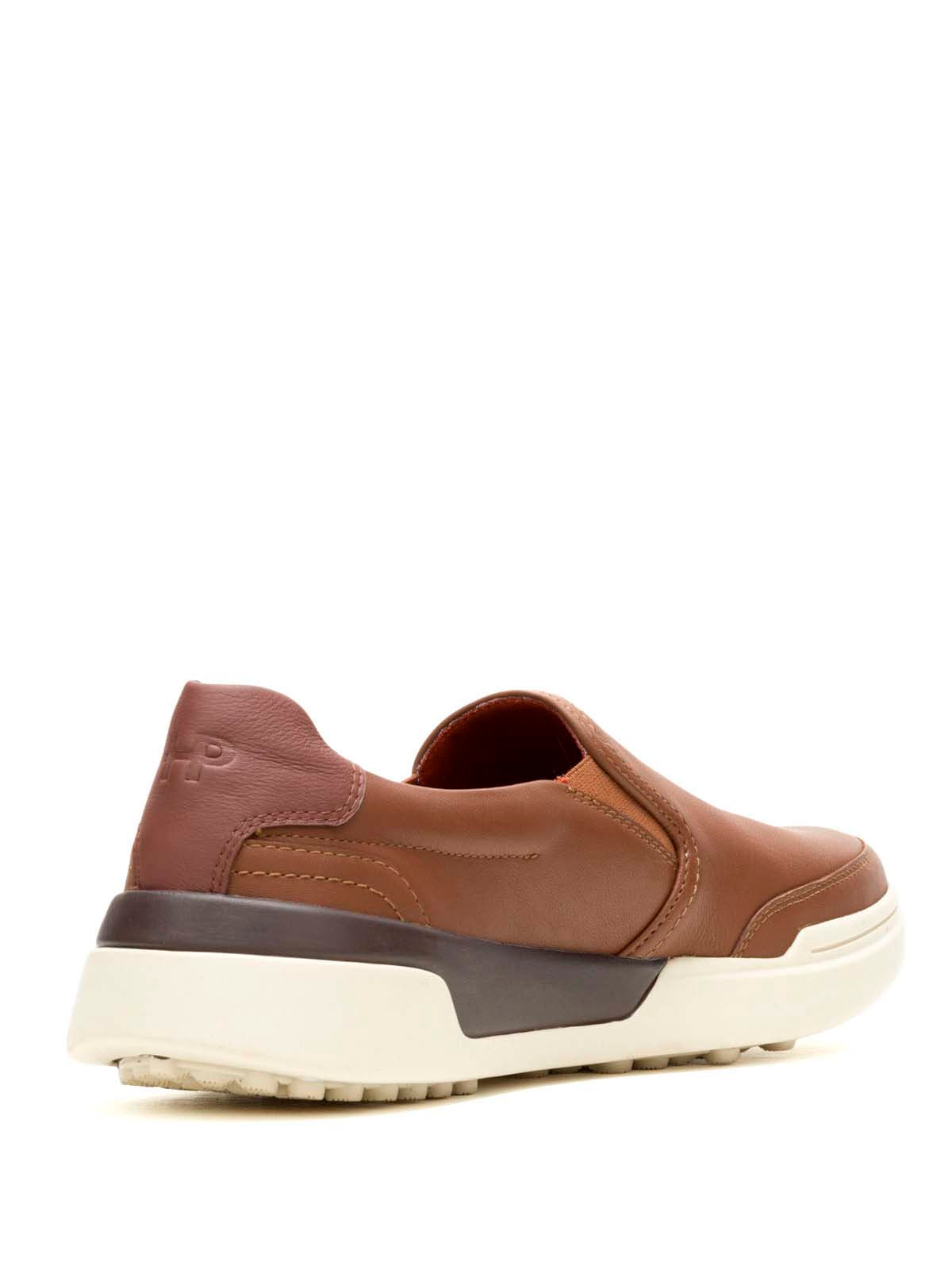 Slip On Cuero Hombre Wes Café