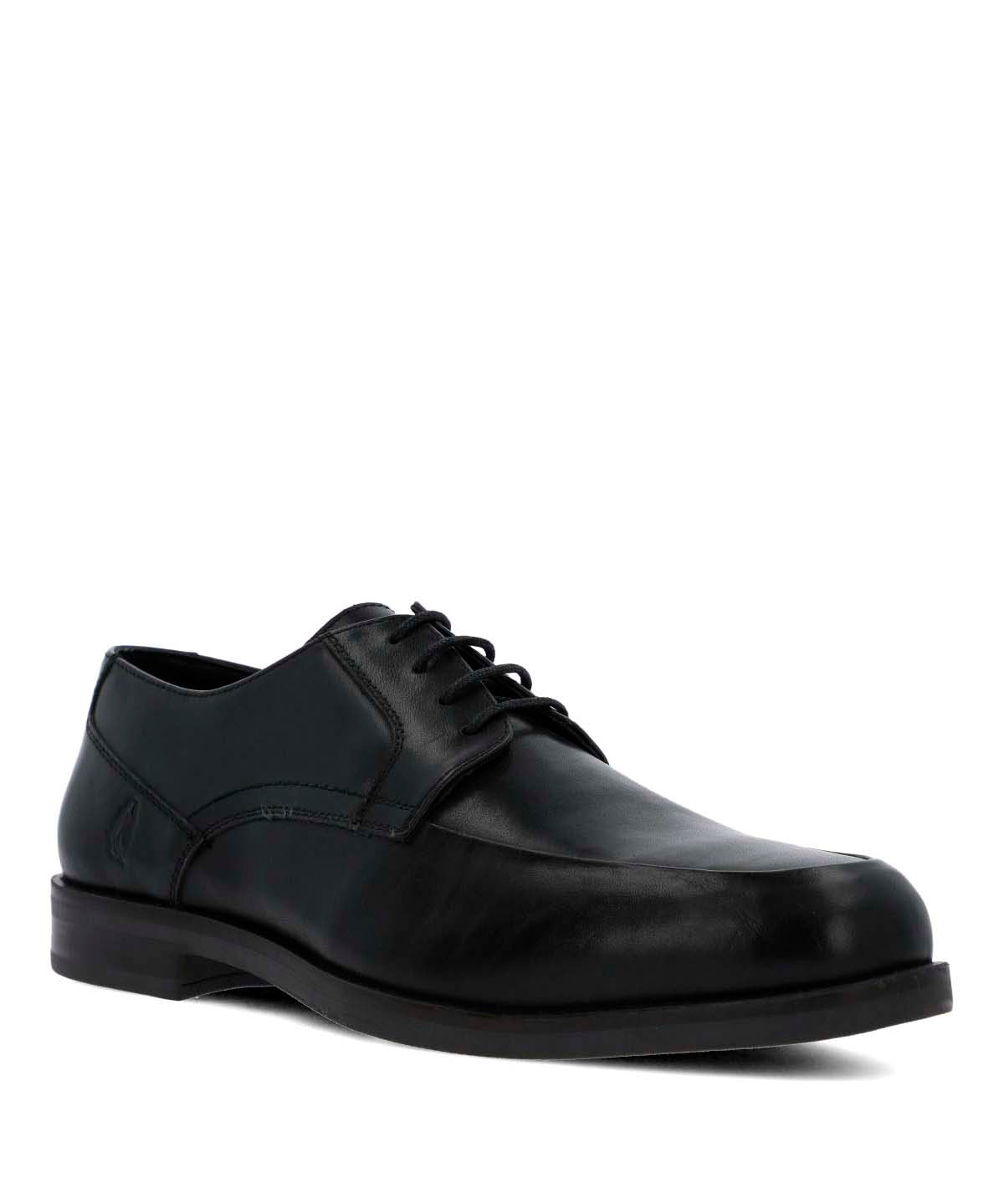 Zapato Cuero Hombre Tenebra Negro-Hush Puppies Chile