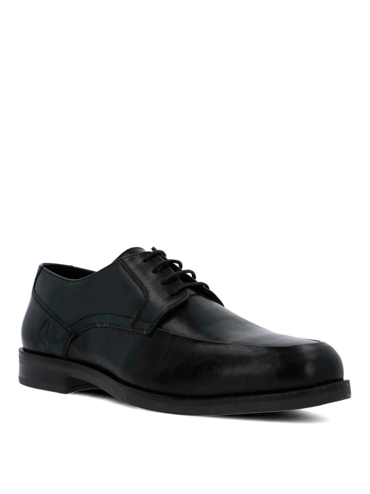 Zapato Cuero Hombre Tenebra Negro-Hush Puppies Chile