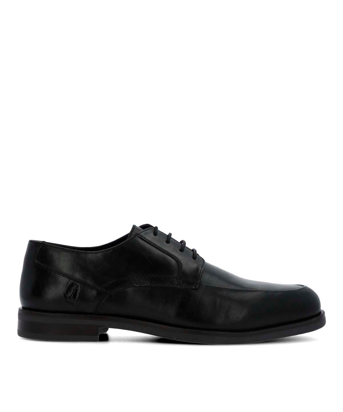 Zapato Cuero Hombre Tenebra Negro-Hush Puppies Chile
