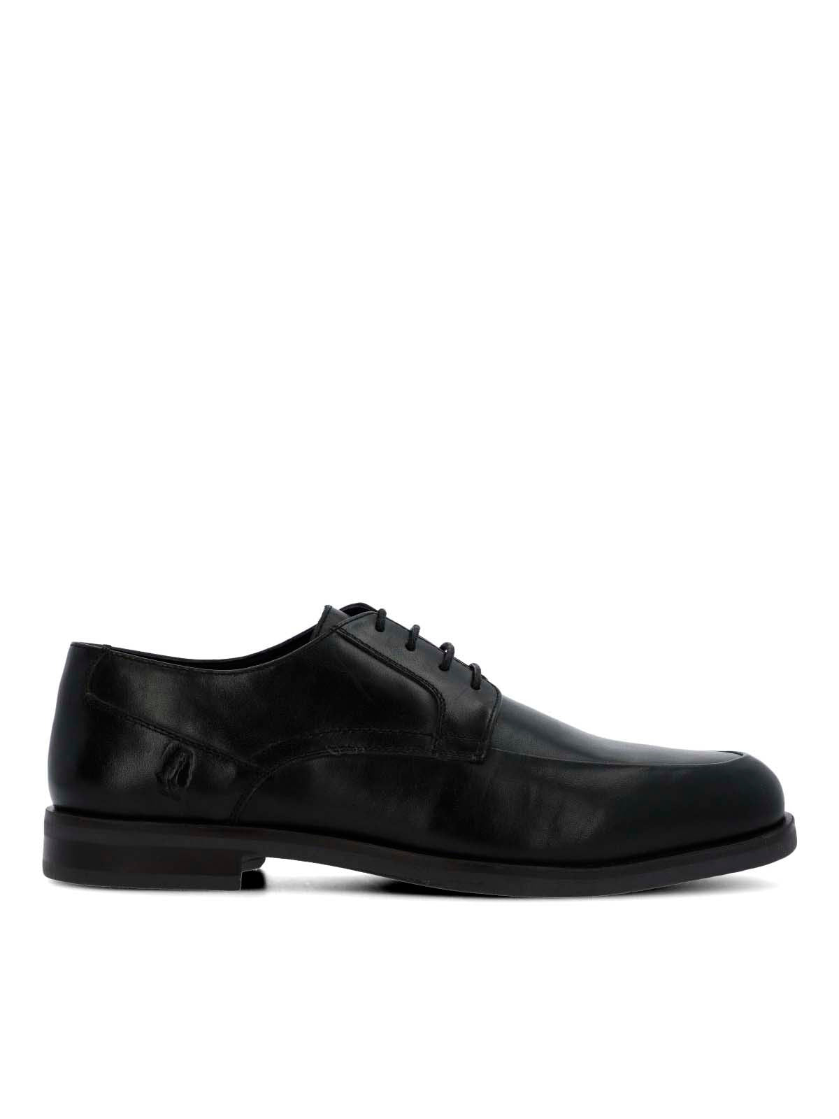Zapato Cuero Hombre Tenebra Negro-Hush Puppies Chile
