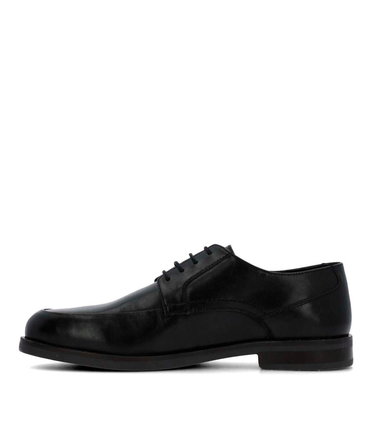Zapato Cuero Hombre Tenebra Negro-Hush Puppies Chile
