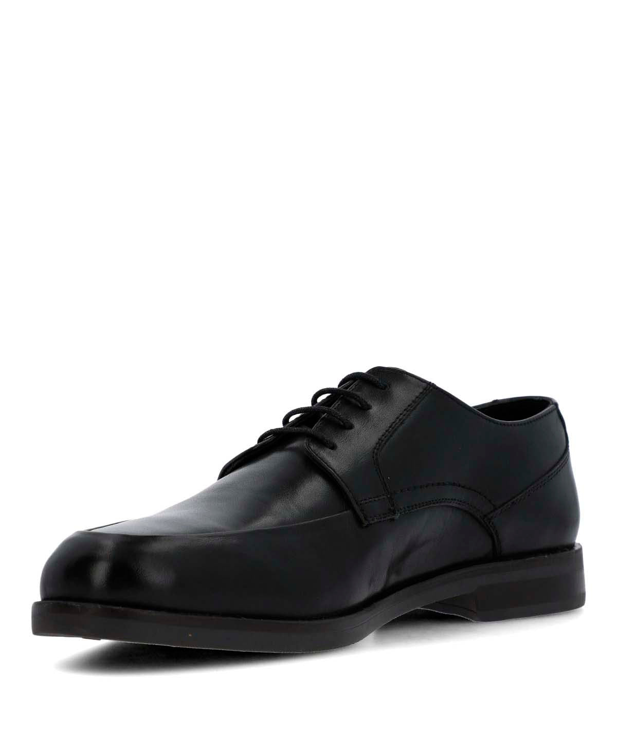 Zapato Cuero Hombre Tenebra Negro-Hush Puppies Chile