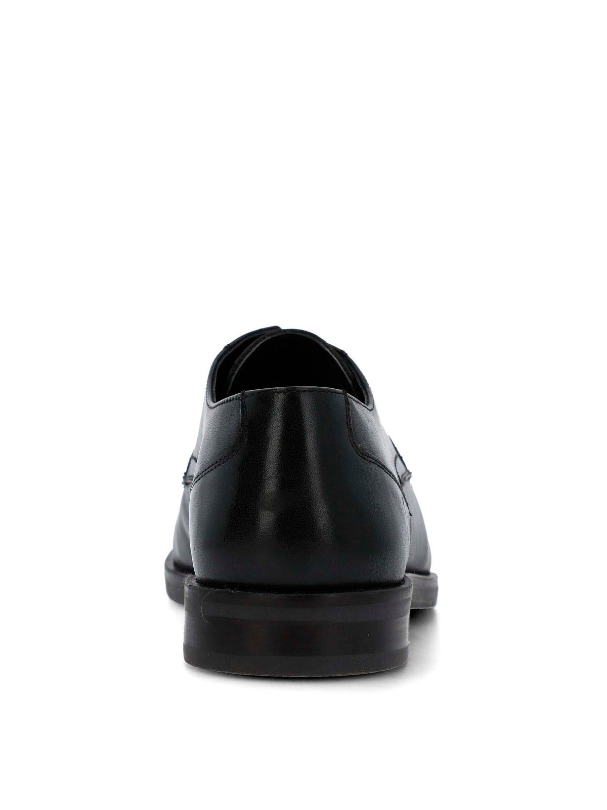 Zapato Cuero Hombre Tenebra Negro-Hush Puppies Chile