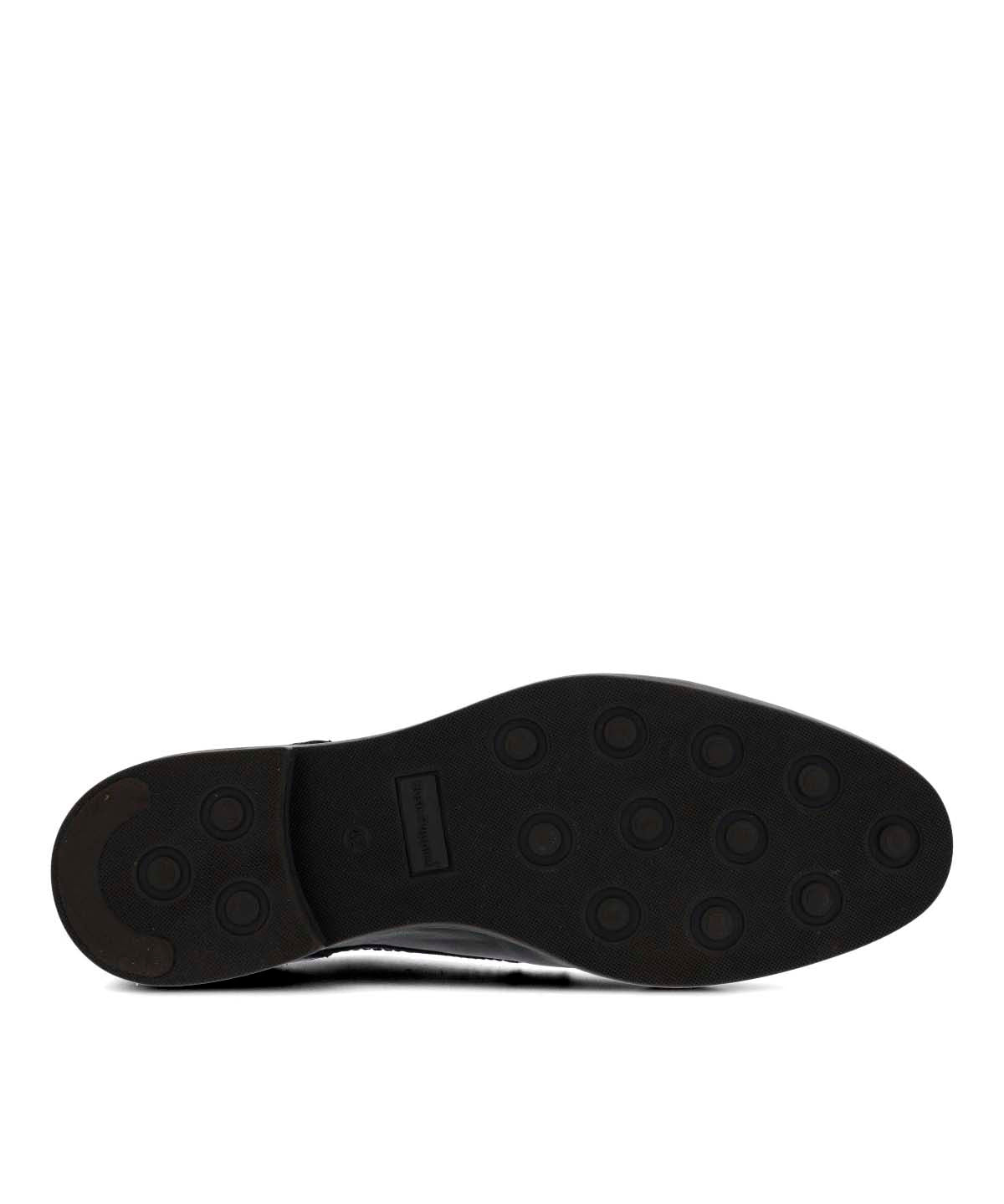 Zapato Cuero Hombre Tenebra Negro-Hush Puppies Chile