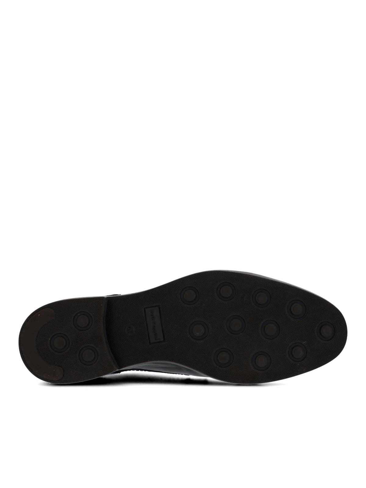 Zapato Cuero Hombre Tenebra Negro-Hush Puppies Chile