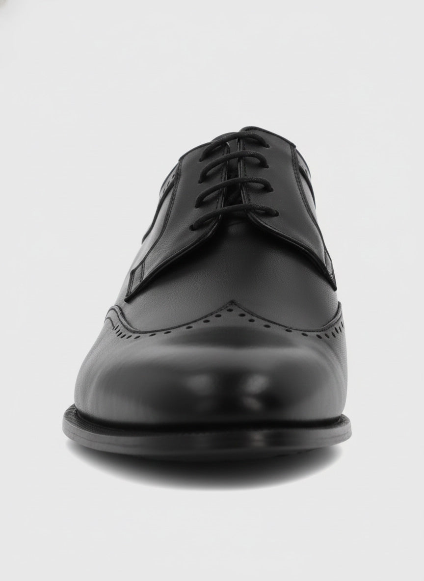 Zapato Italiano Cuero Lorenz Negro