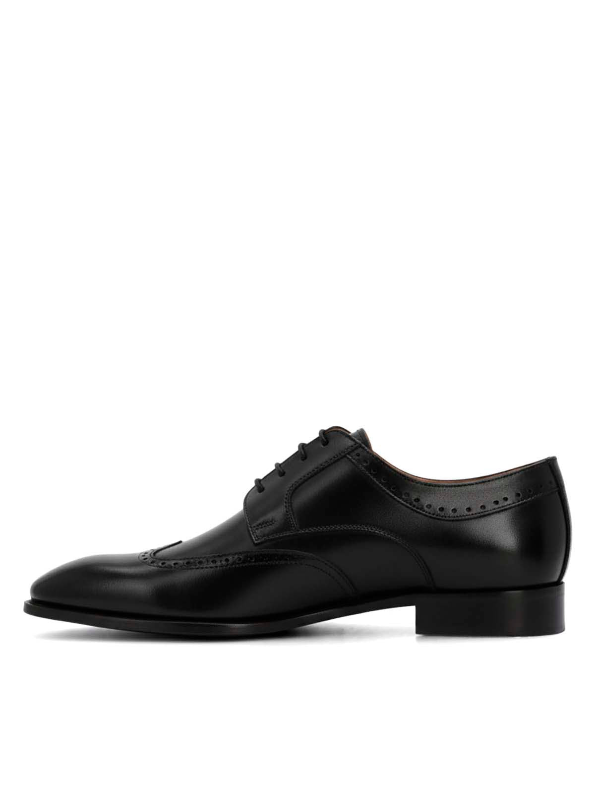 Zapato Italiano Cuero Lorenz Negro