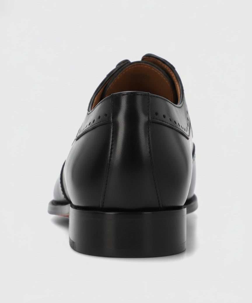 Zapato Italiano Cuero Lorenz Negro