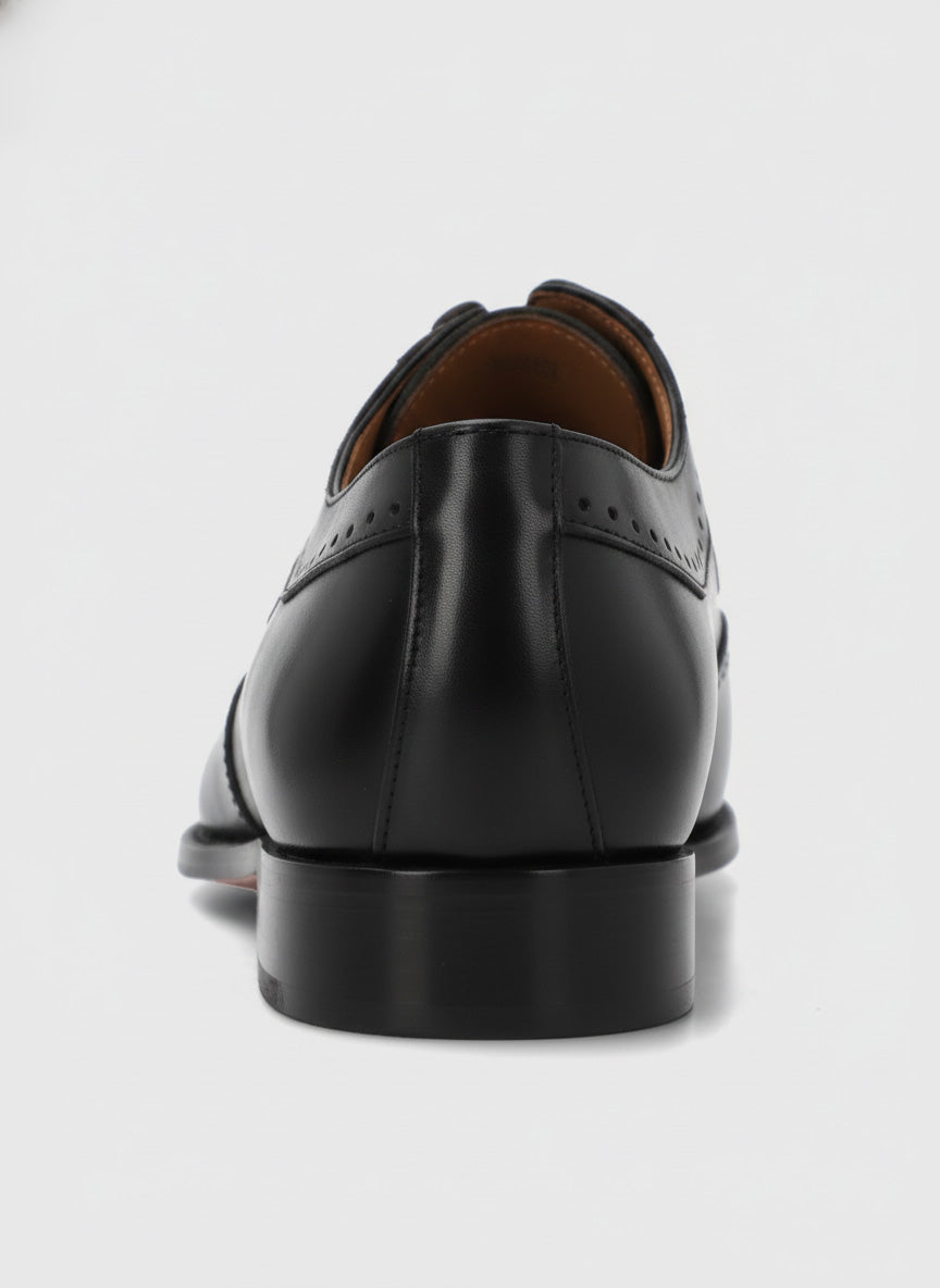 Zapato Italiano Cuero Lorenz Negro